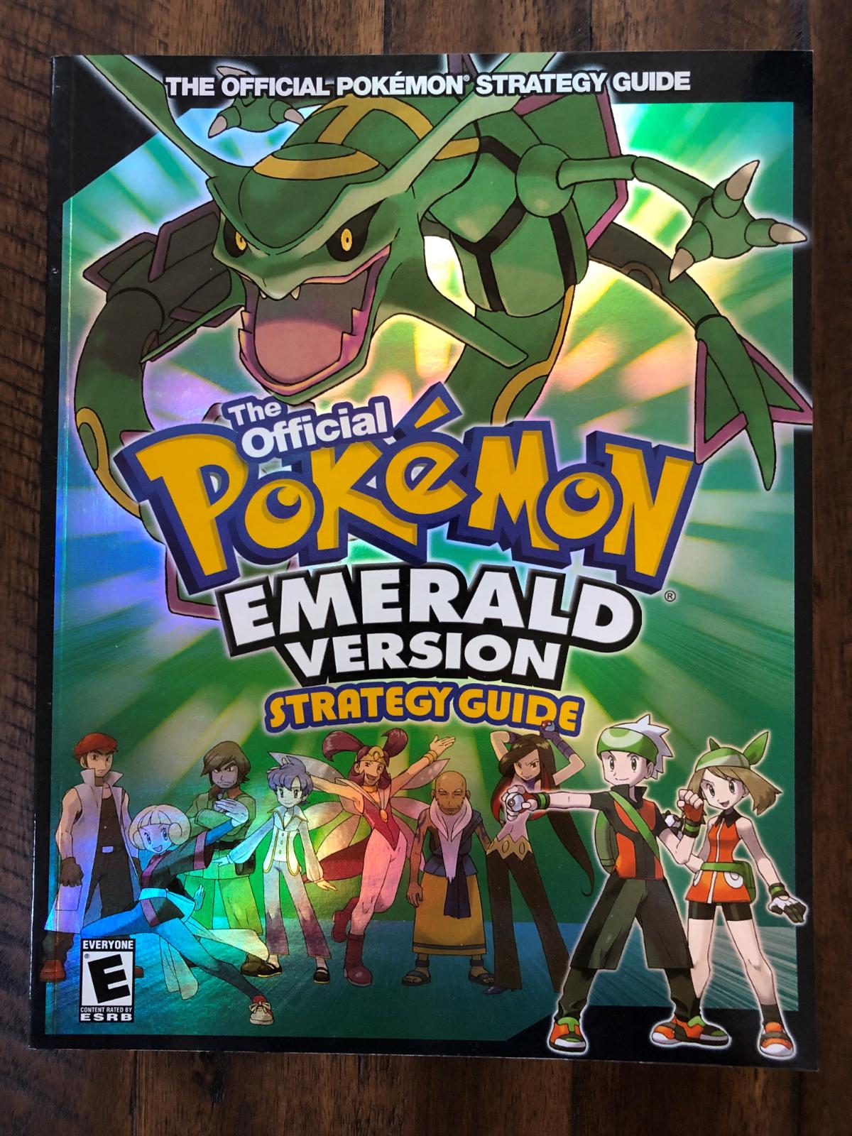 Official Pokemon Emerald Version Guide