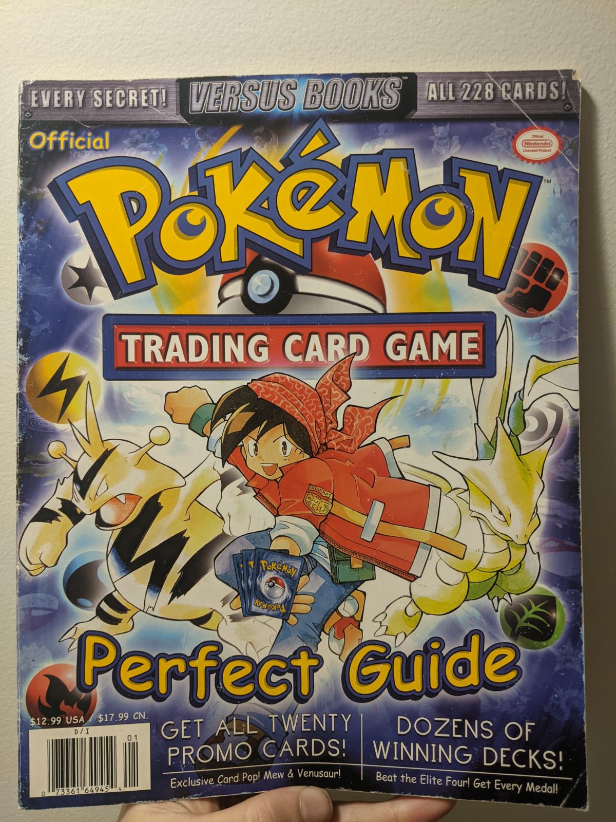 Official Pokemon Trading Card Game Perfect Guide
