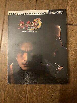 Onimusha 3 [BradyGames Limited Edition]