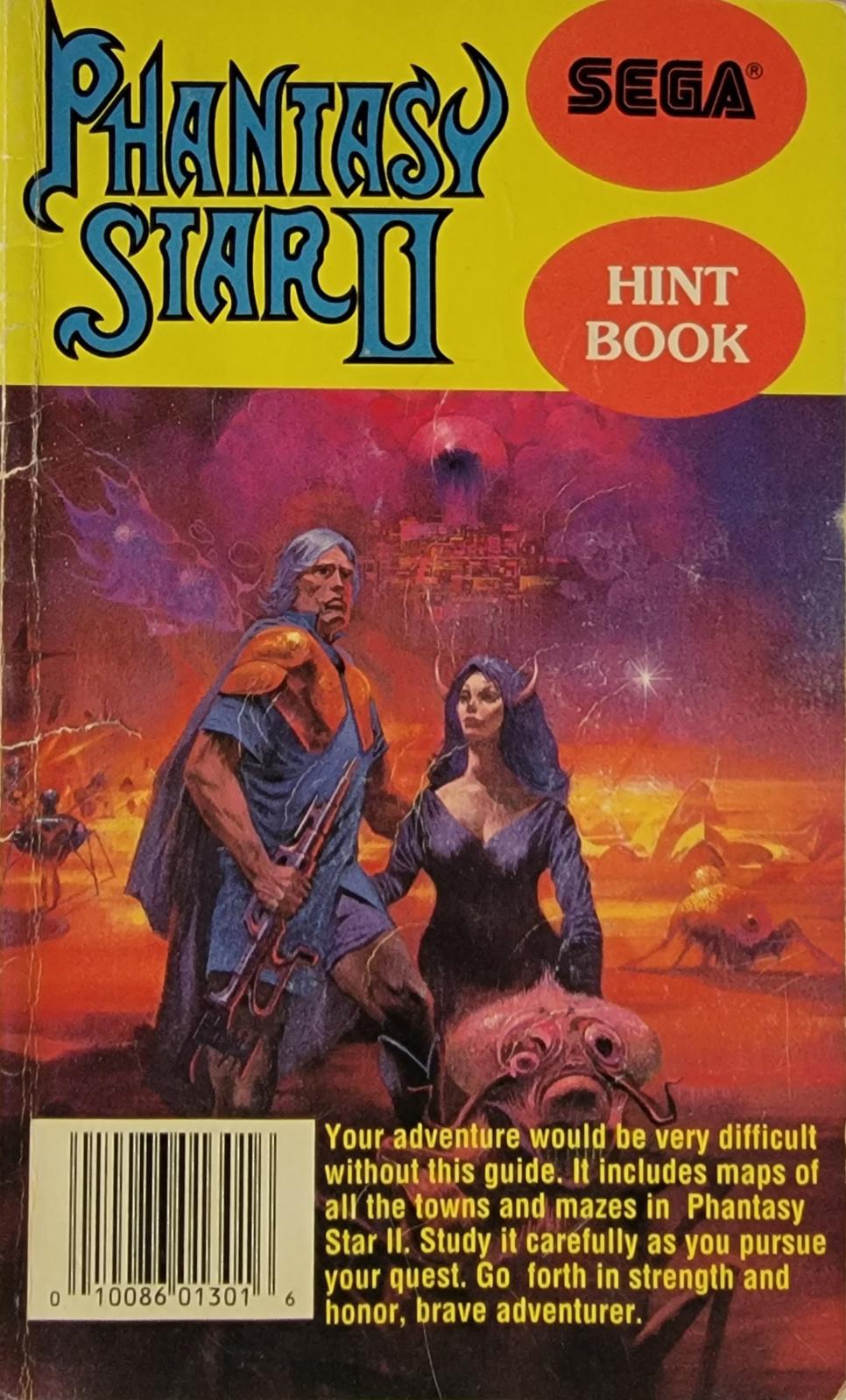 Phantasy Star II Hint Book