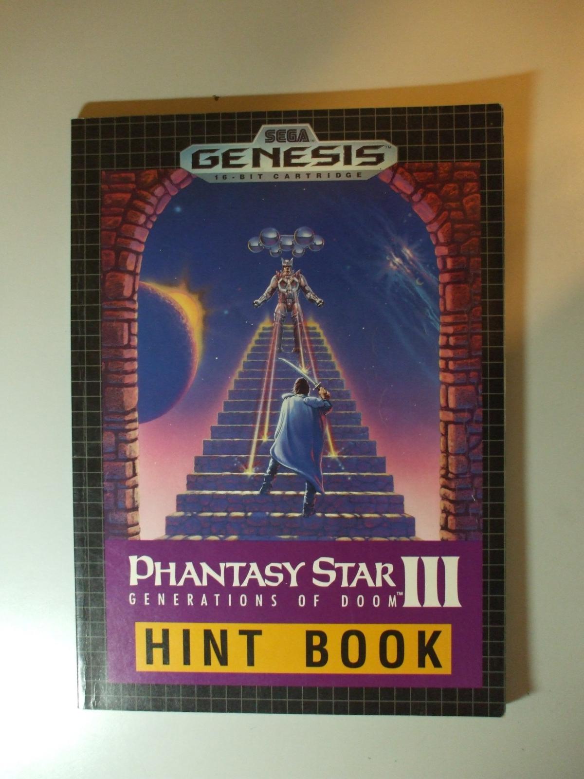 Phantasy Star III Hint Book