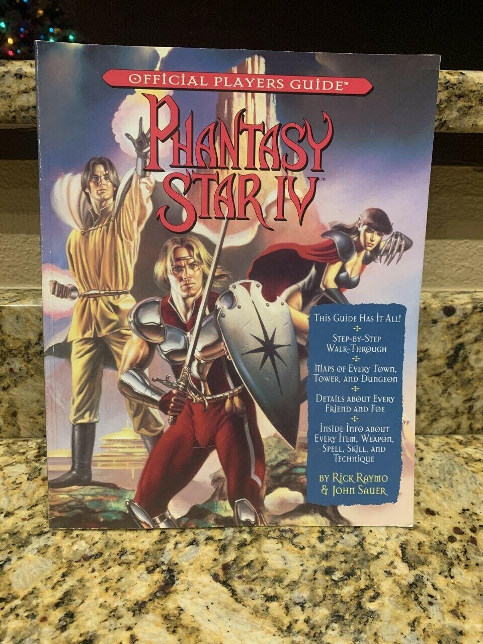 Phantasy Star IV Official Players Guide