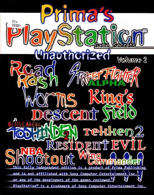 PlayStation Game Secrets Unauthorized Volume 2