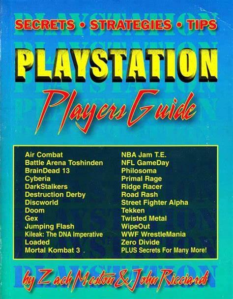 Playstation Player's Guide