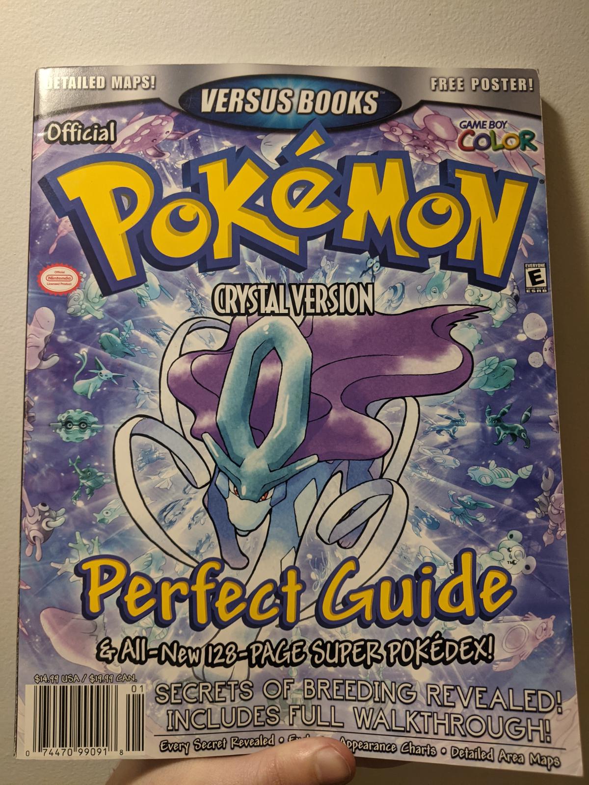Pokemon Crystal Perfect Guide