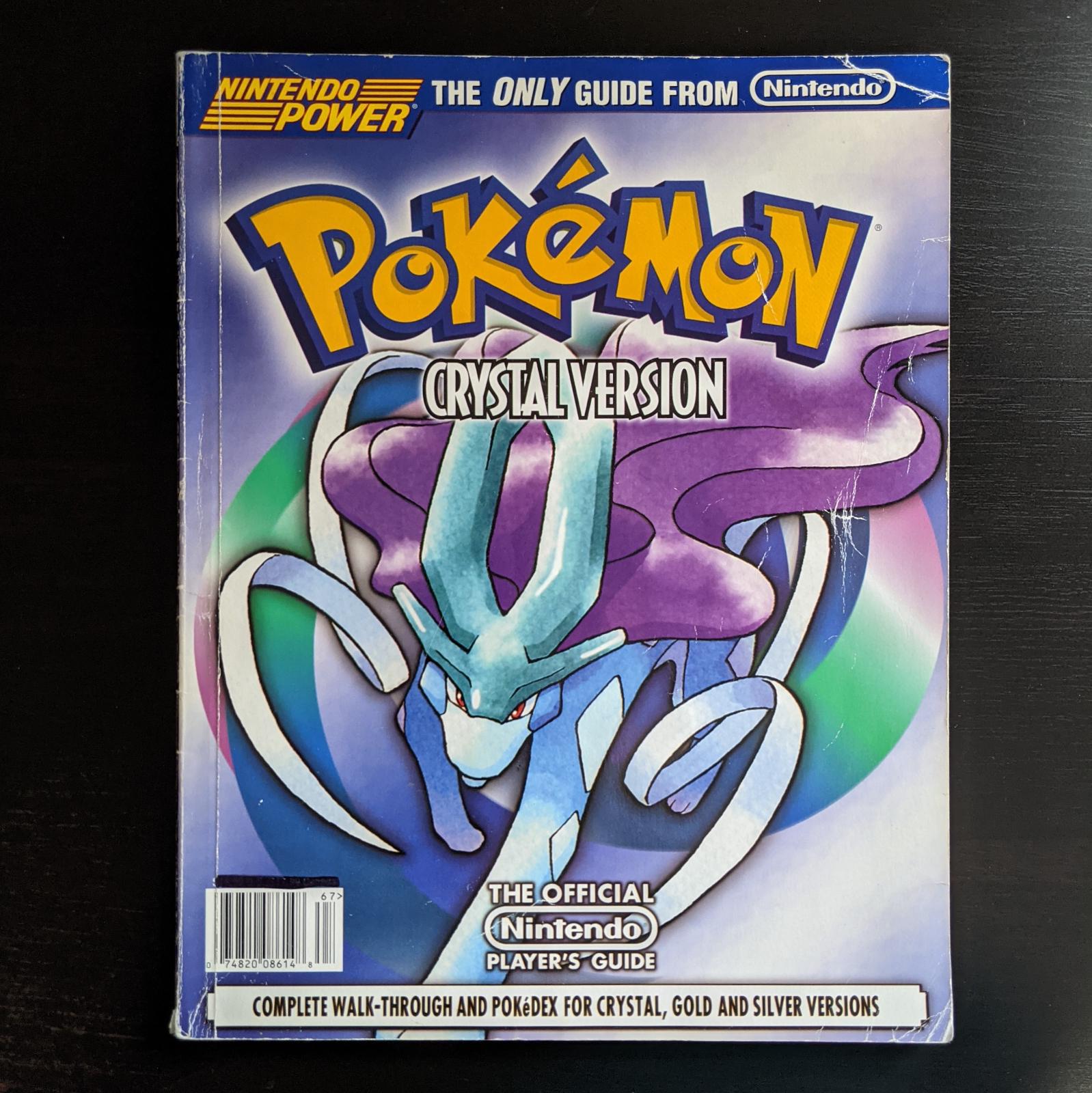 Pokemon Crystal Player's Guide