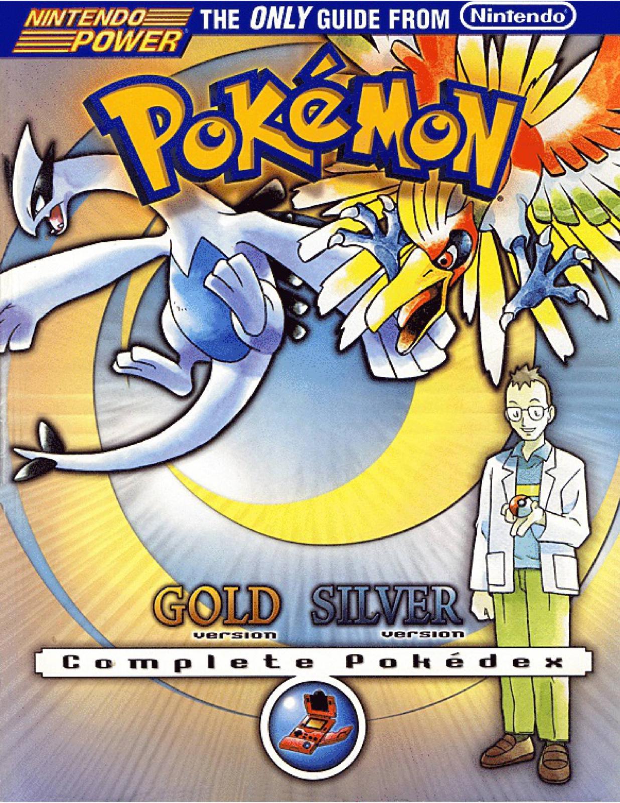 Pokemon Gold & Silver Complete Pokedex