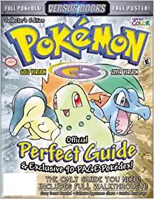 Pokemon Gold & Silver Perfect Guide [Collector's Edition]