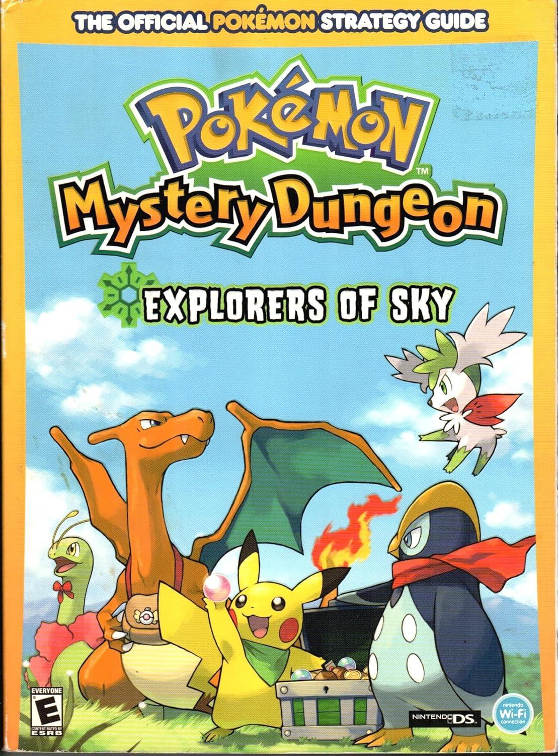 Pokemon Mystery Dungeon: Explorers Of Sky