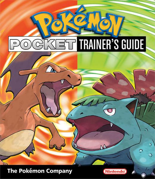 Pokemon Pocket Trainers Guide: FireRed And LeafGreen