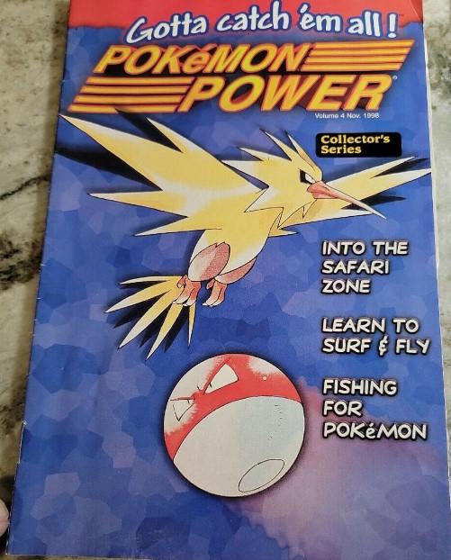 Pokemon Power [Volume 4]