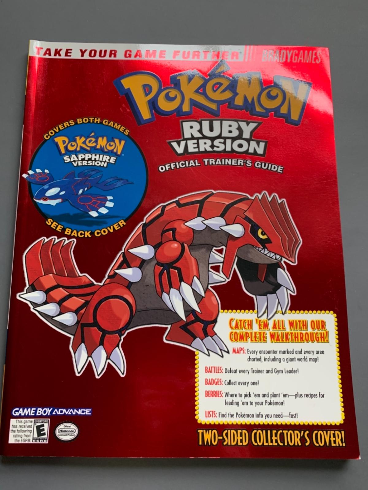 Pokemon Ruby Version [BradyGames]