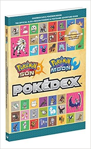 Pokemon Sun and Pokemon Moon Pokedex