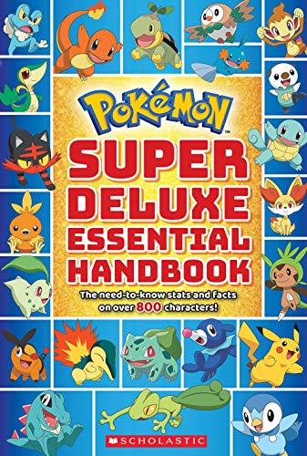 Pokemon Super Deluxe Essential Handbook