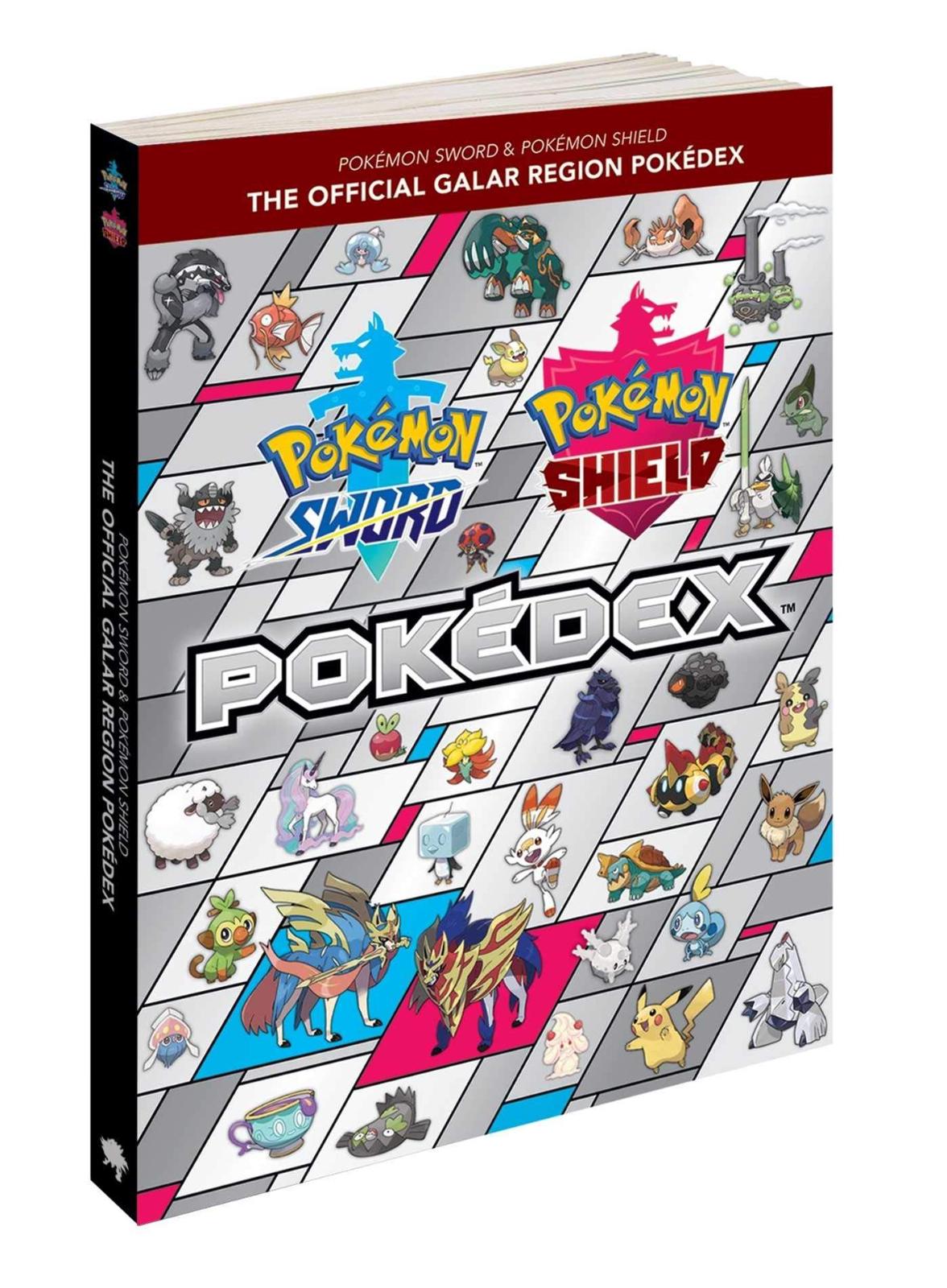 Pokemon Sword & Shield Pokedex