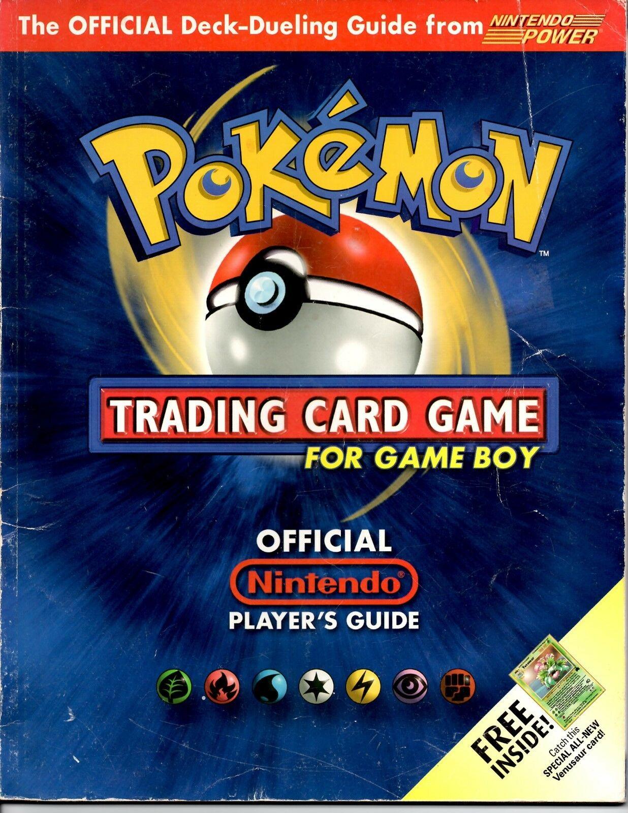 Pokemon Trading Card Game for Game Boy Player's Guide
