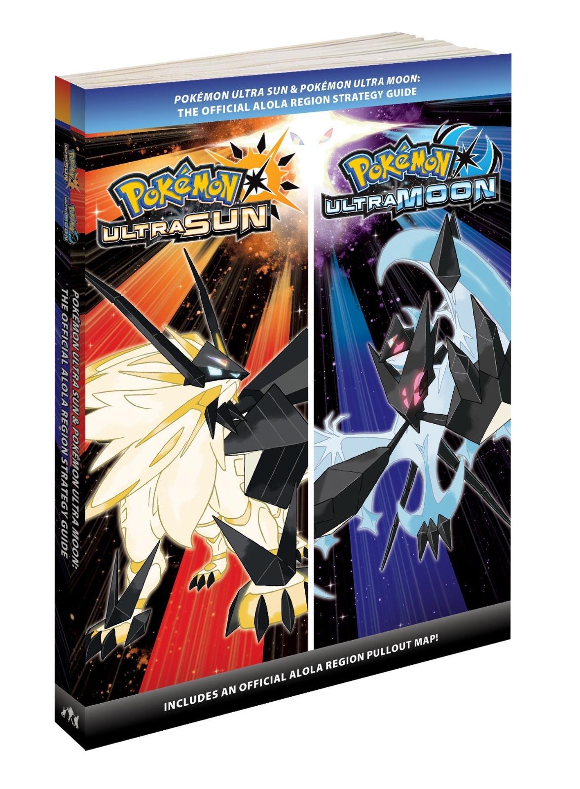Pokemon Ultra Sun & Ultra Moon Guide