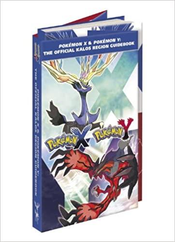 Pokemon X & Y Guidebook
