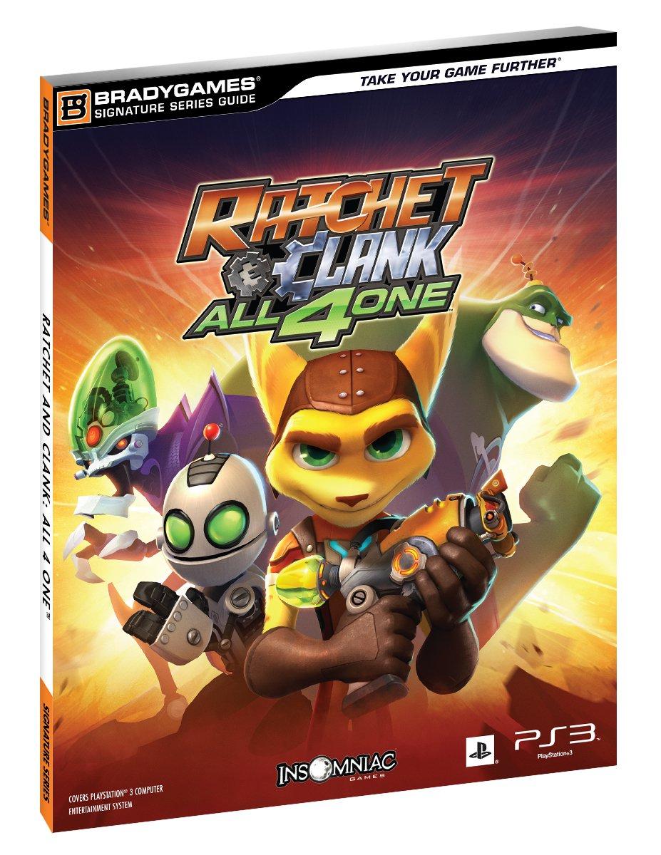 Ratchet & Clank All 4 One [Bradygames]