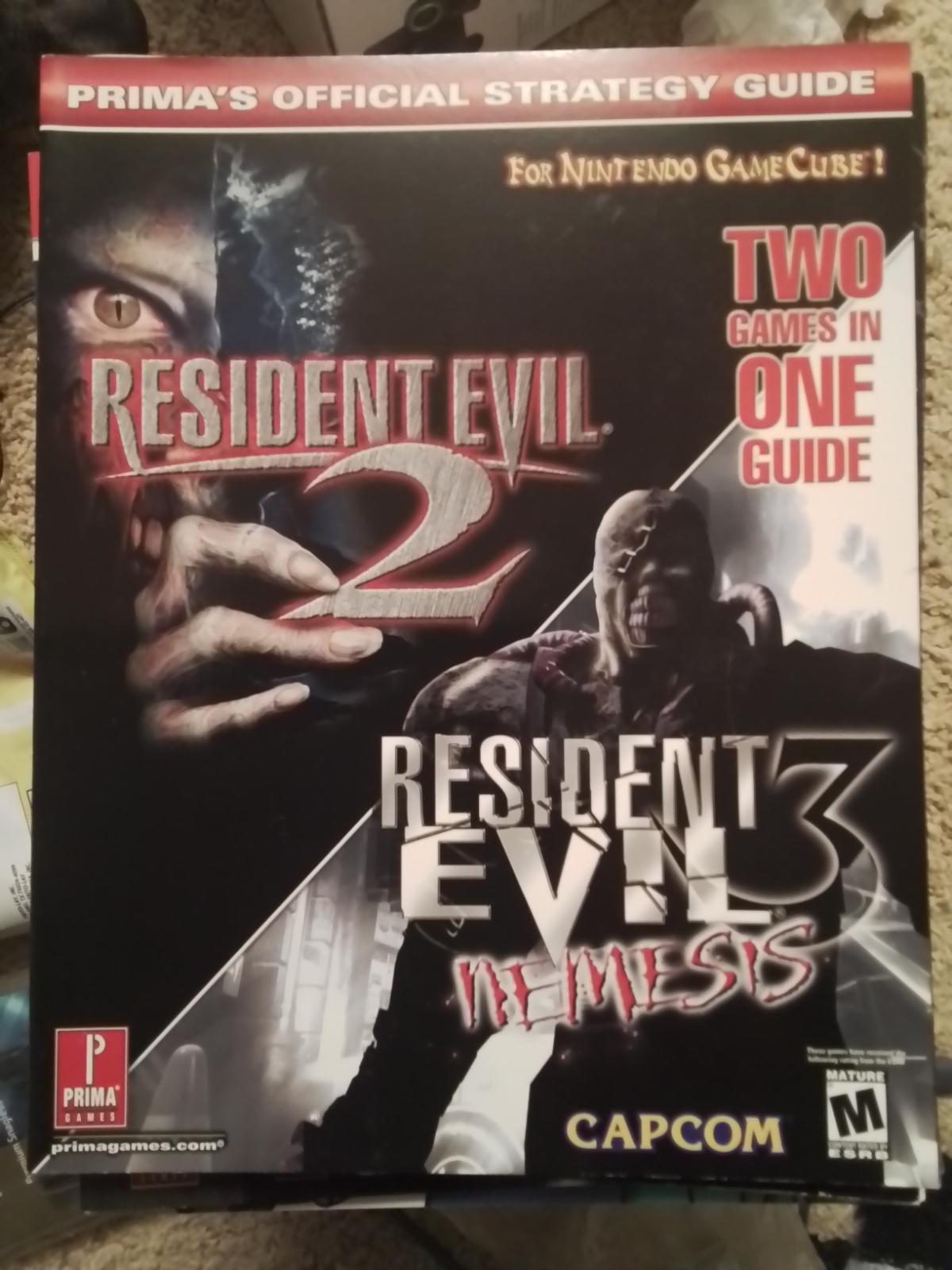 Resident Evil 2 & 3 Nemesis [Prima]