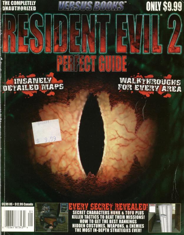 Resident Evil 2 Perfect Guide