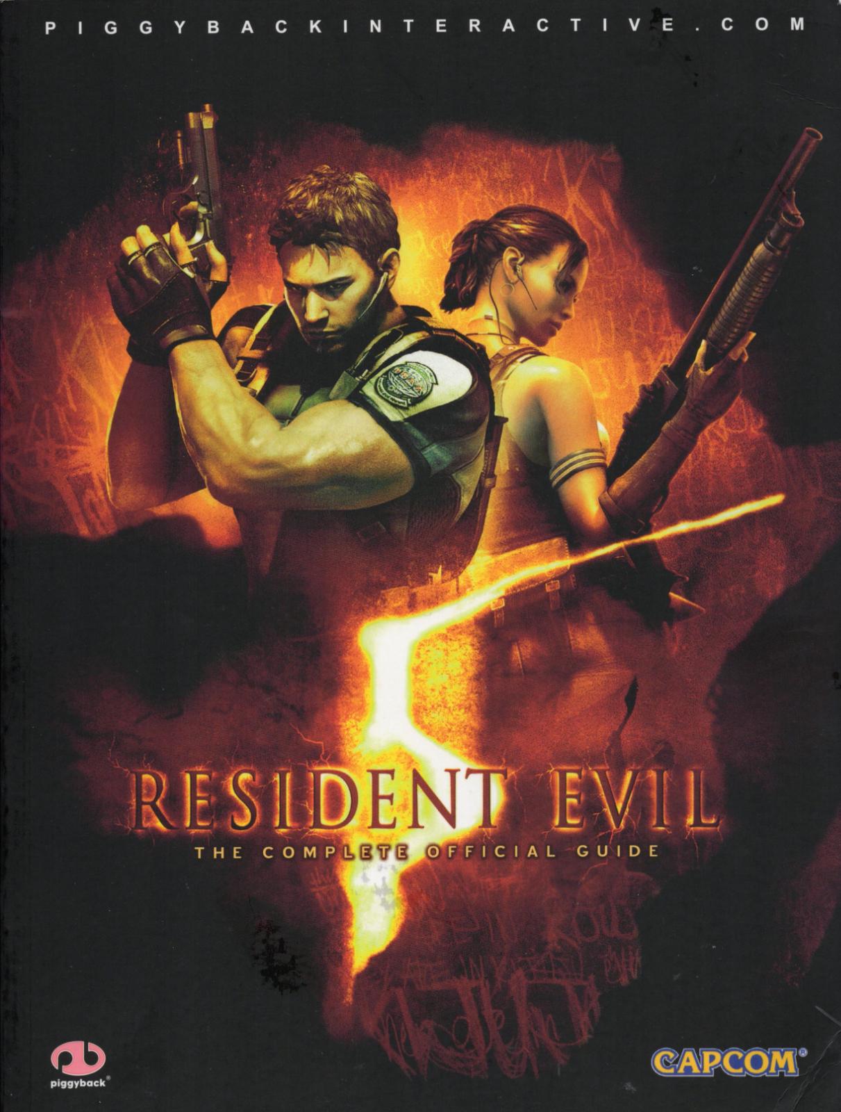 Resident Evil 5 [Piggyback]