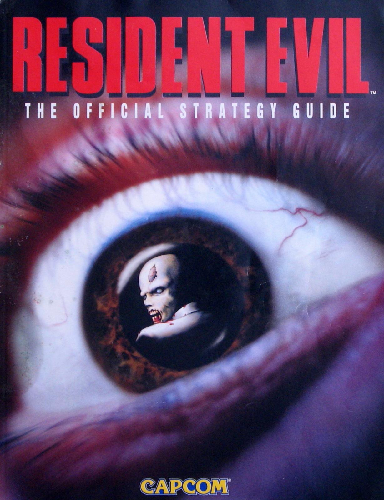 Resident Evil Official Strategy Guide