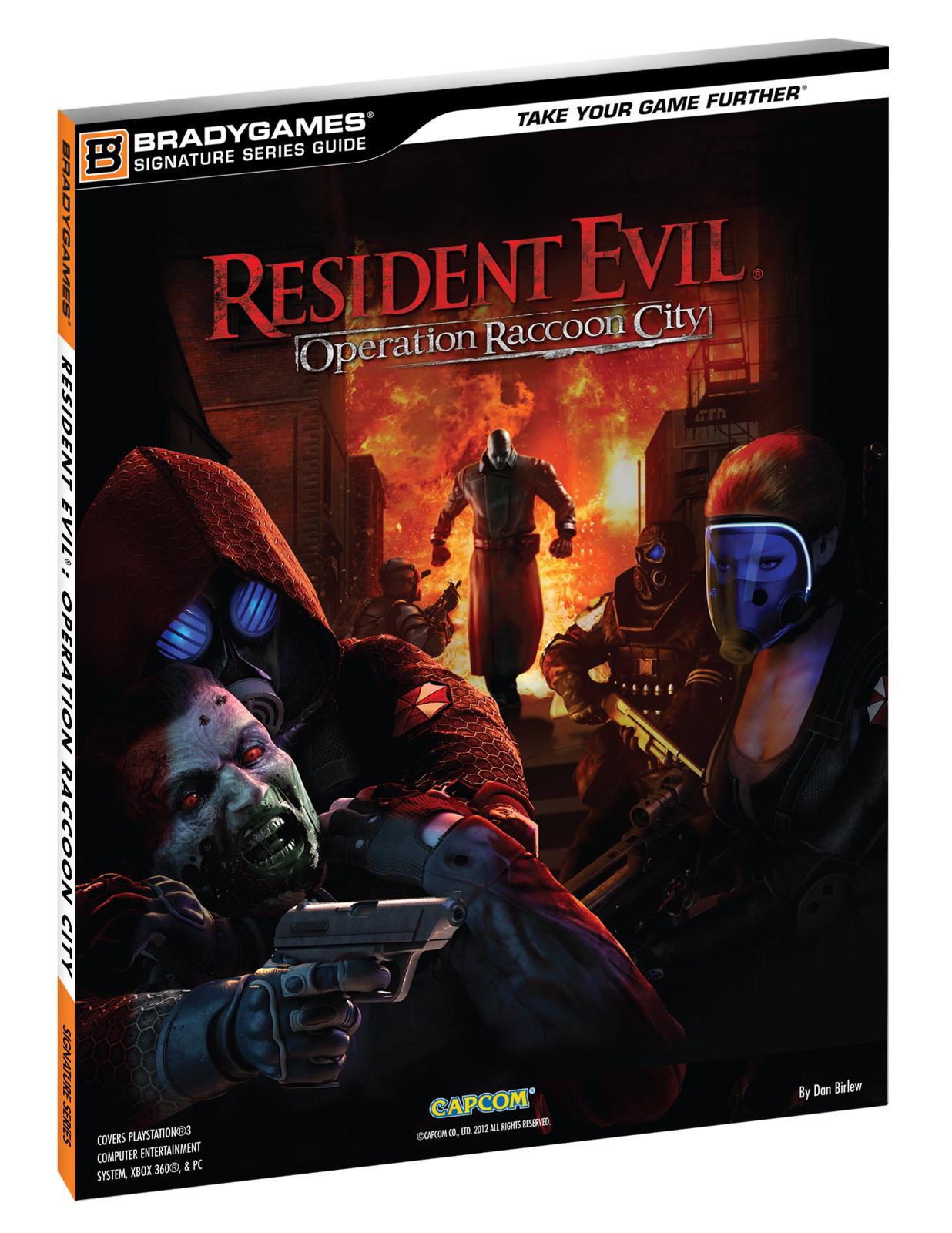 Resident Evil Operation Raccoon City [BradyGames]