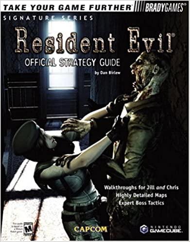 Resident Evil: Gamecube [BradyGames]
