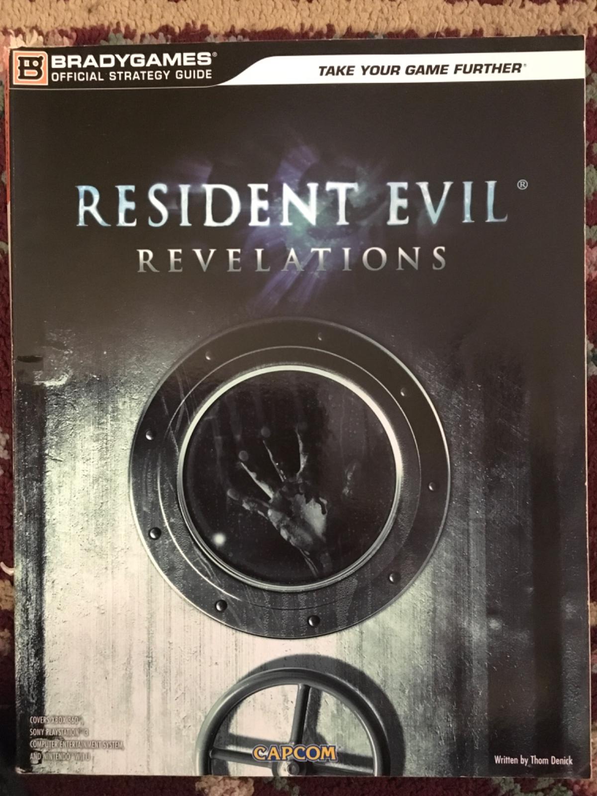Resident Evil: Revelations [BradyGames]