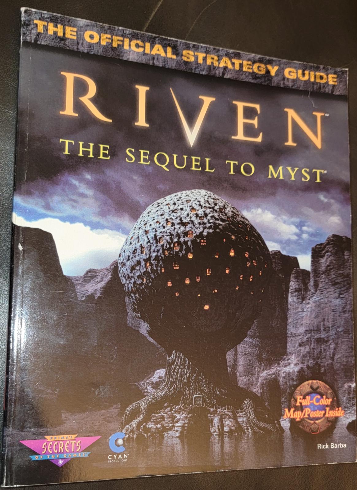 Riven: The Sequel to Myst [Prima]