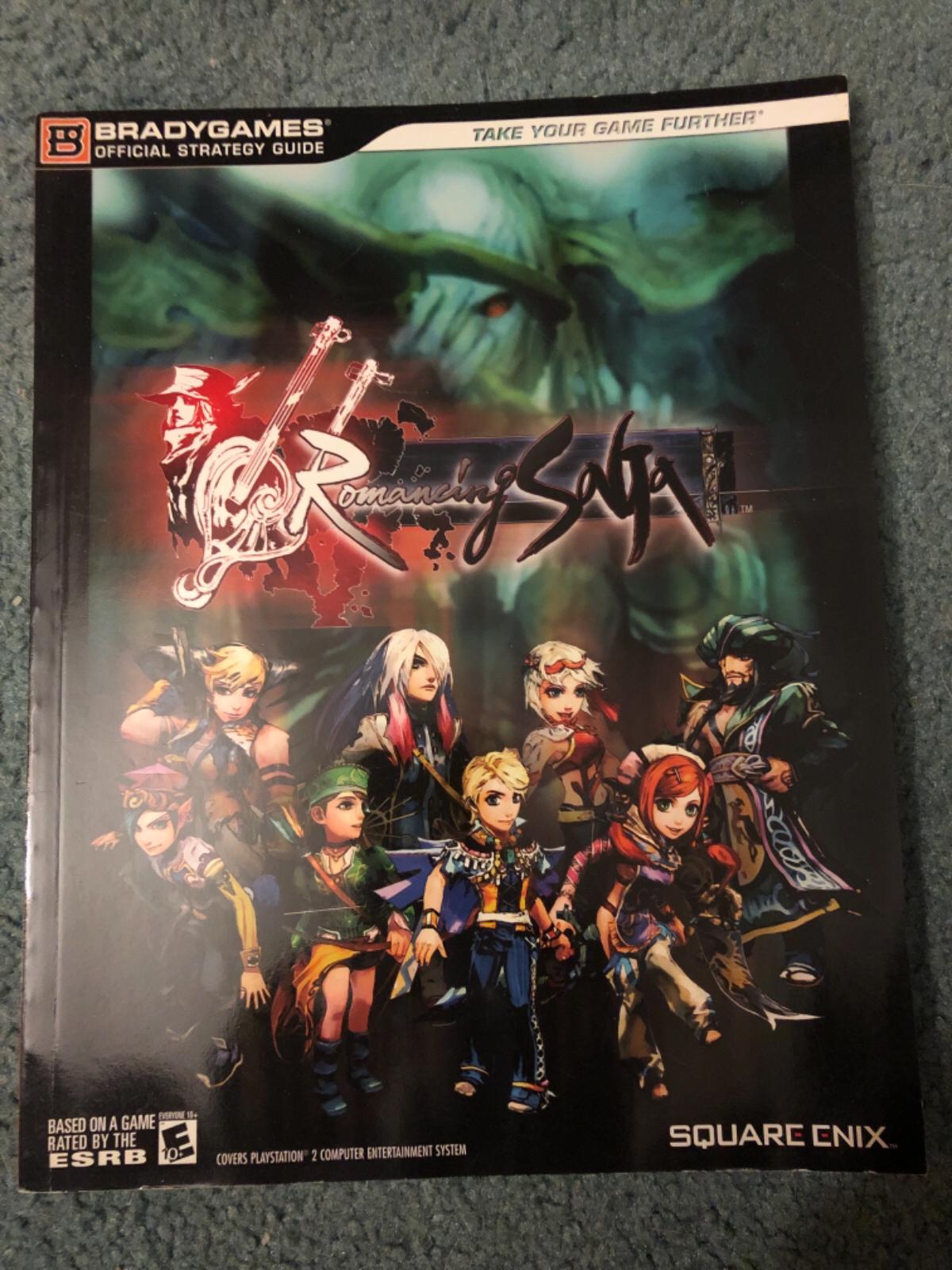 Romancing Saga [BradyGames]
