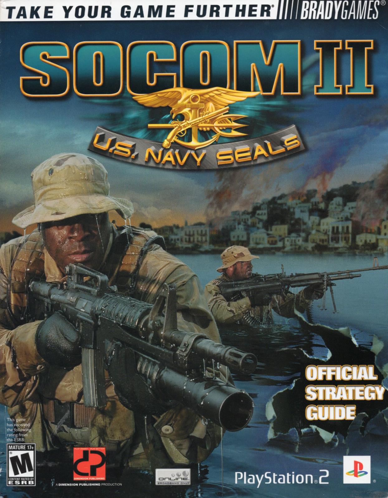 SOCOM II US Navy Seals [BradyGames]