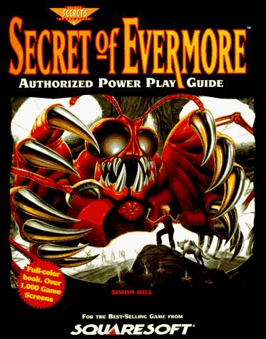 Secret of Evermore Authorized Power Play Guide