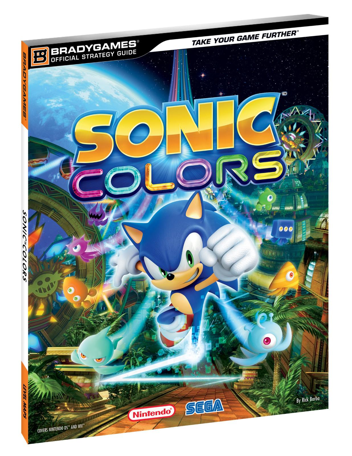 Sonic Colors [BradyGames]