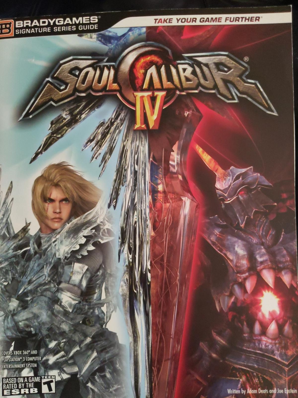 Soul Calibur IV [BradyGames]