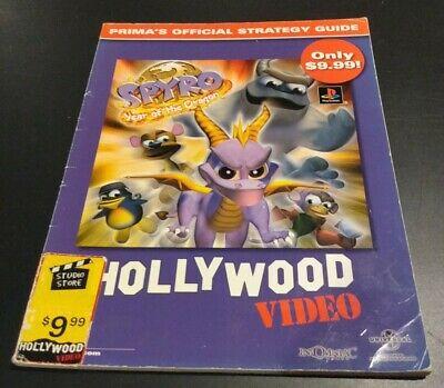 Spyro Year of the Dragon [Prima Hollywood Video]