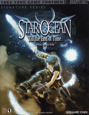Star Ocean Till the End of Time [BradyGames]