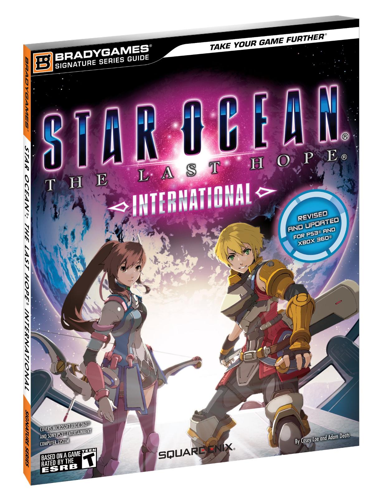 Star Ocean: The Last Hope International [BradyGames]