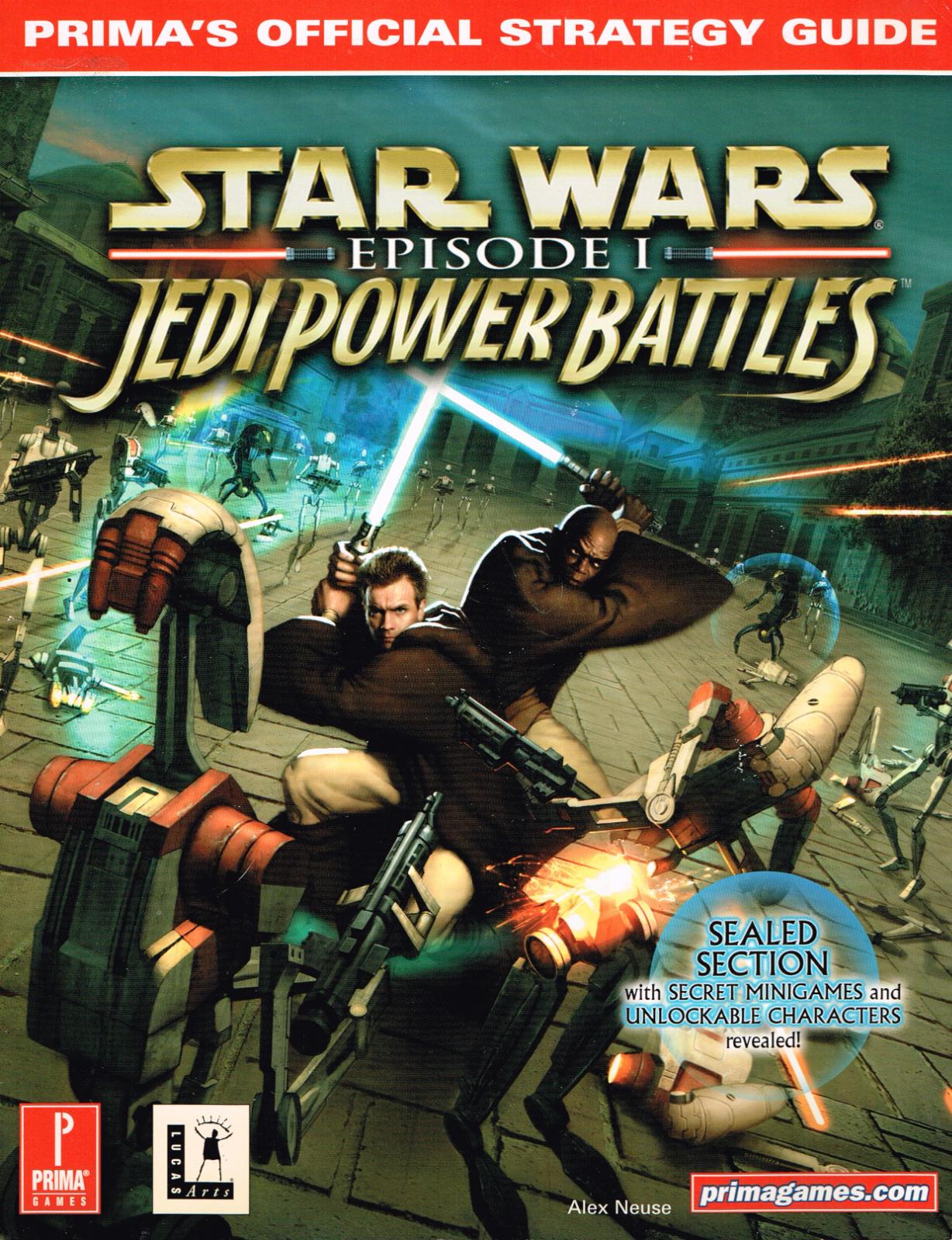 Star Wars Episode 1 Jedi Power Battles [Prima]