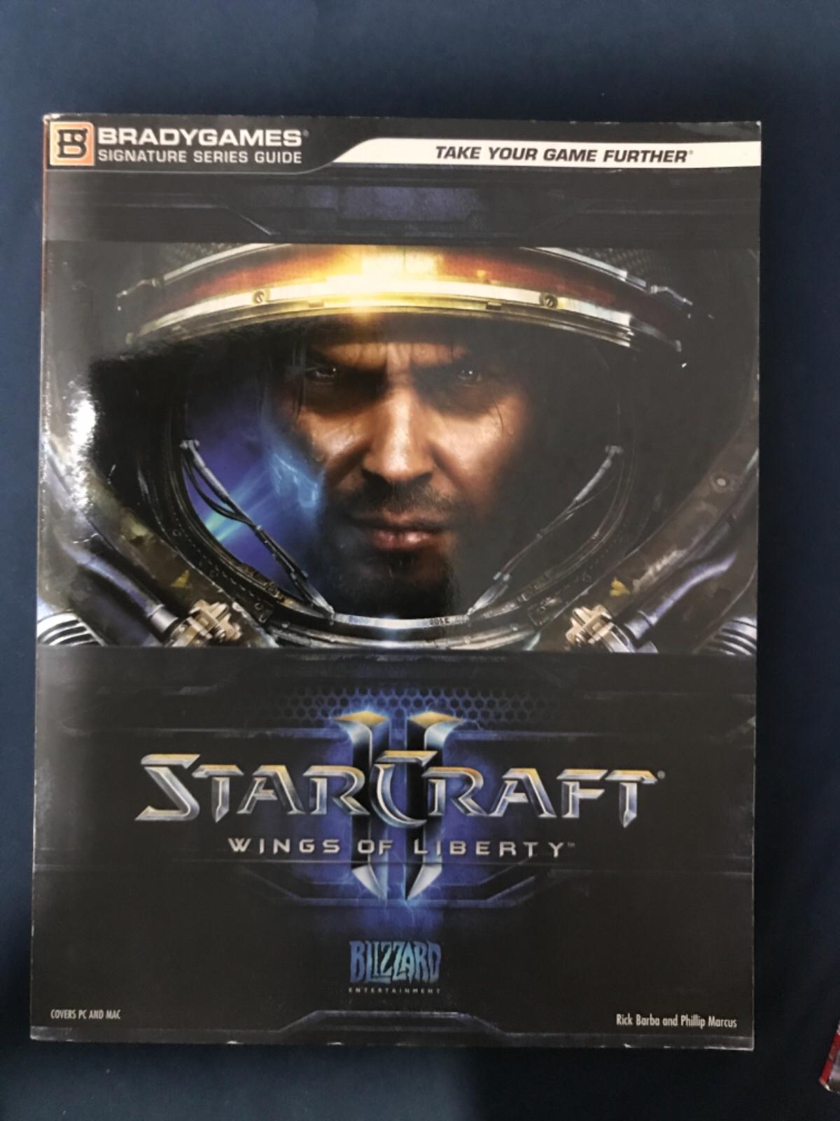 StarCraft II: Wings of Liberty [BradyGames]