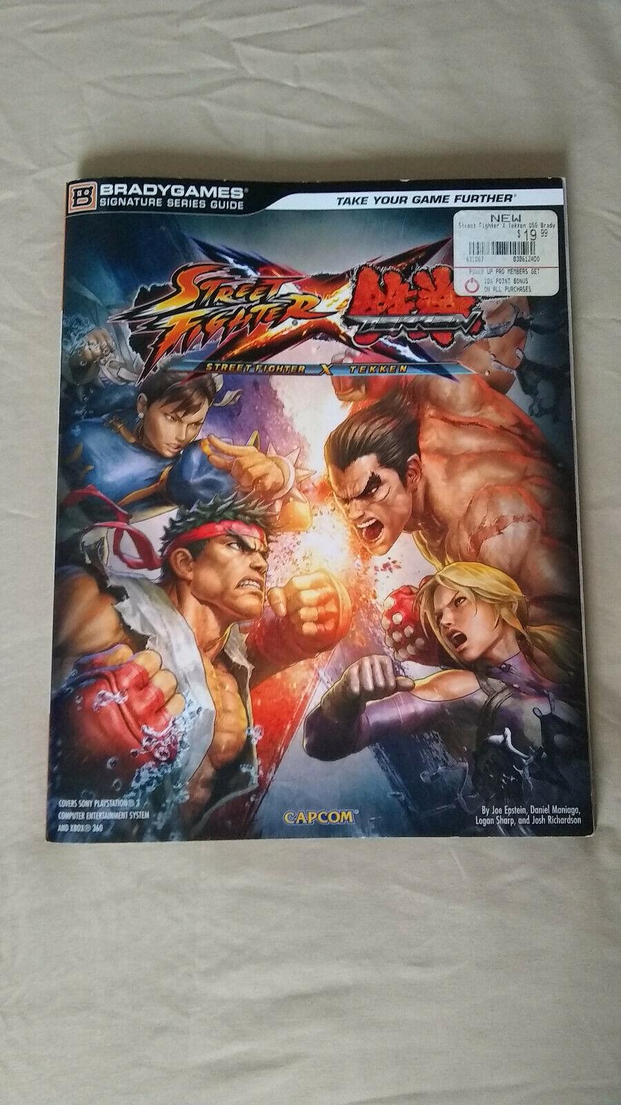 Street Fighter x Tekken [BradyGames]