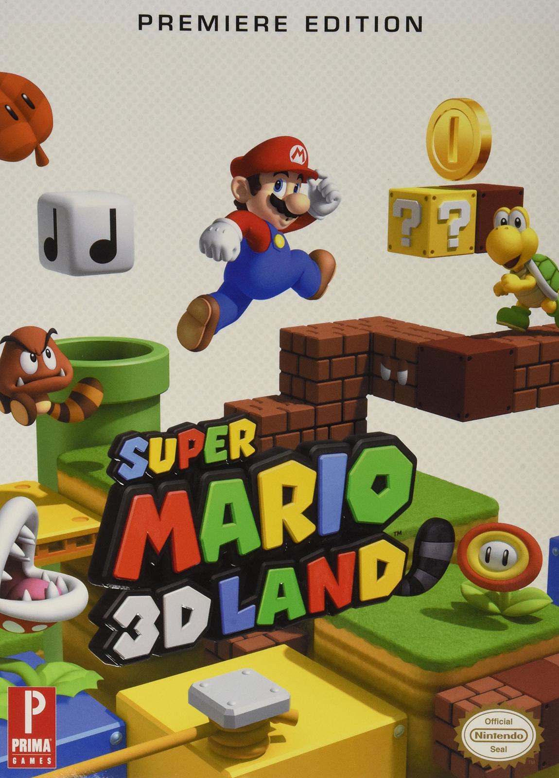 Super Mario 3D Land [Premiere Edition Prima]