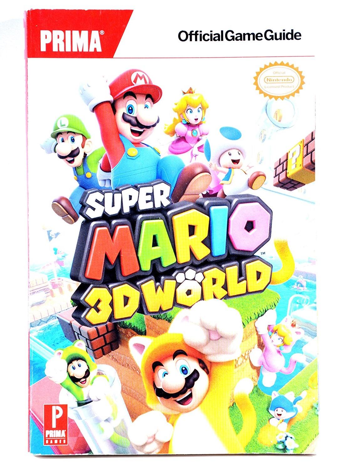 Super Mario 3D World [Prima]