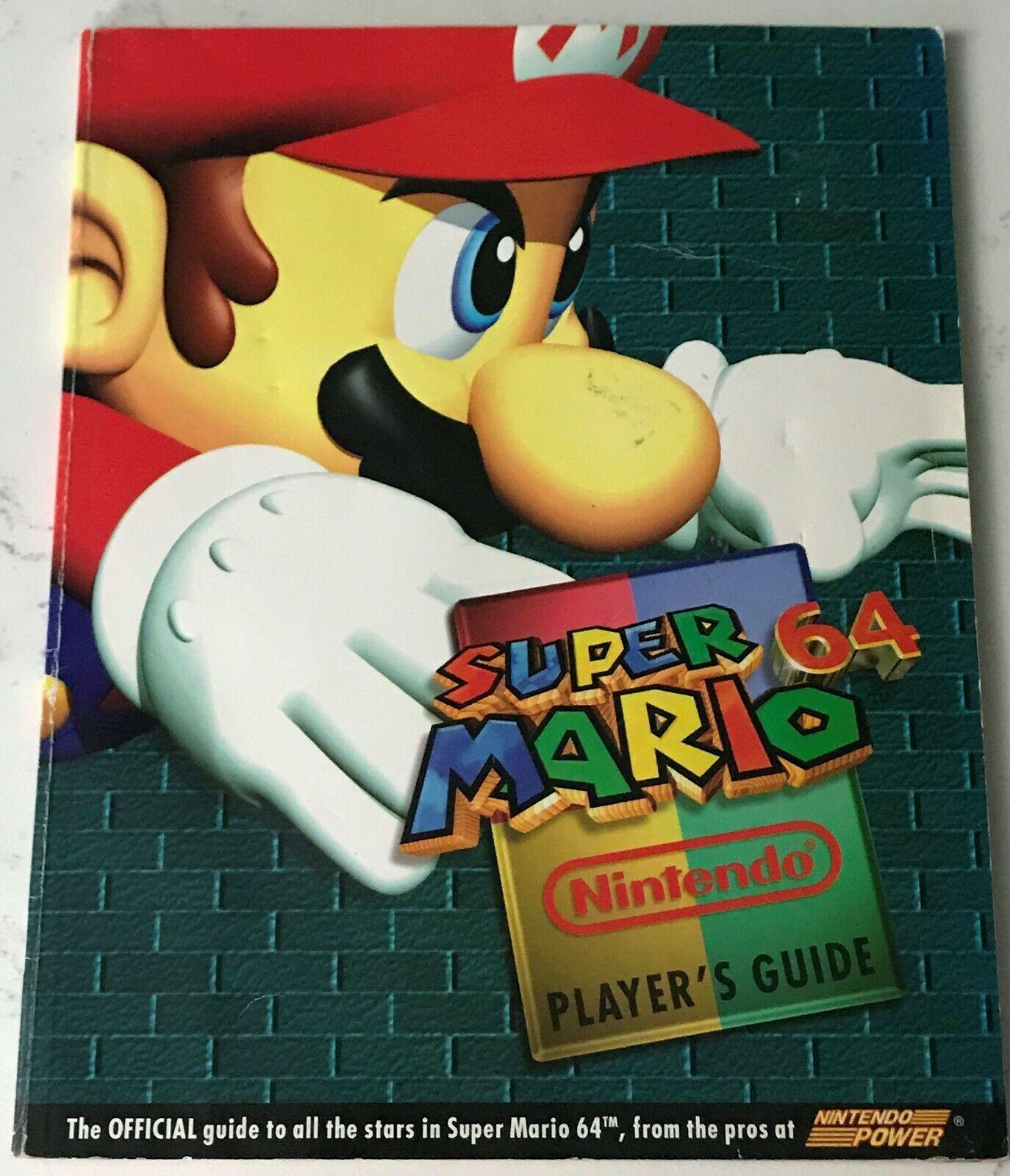Super Mario 64 Player's Guide