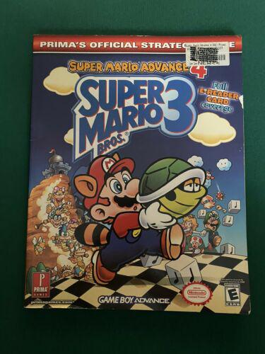 Super Mario Advance 4: Super Mario Bros. 3 [Prima]