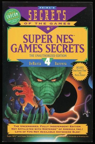 Super NES Games Secrets