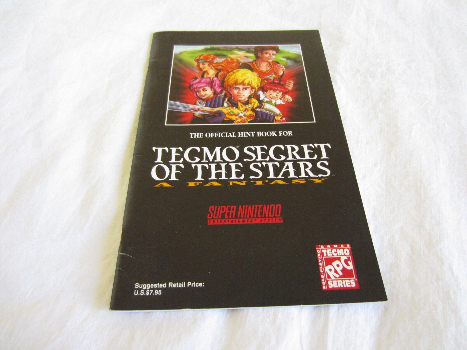 Tecmo Secret of the Stars [Tecmo]