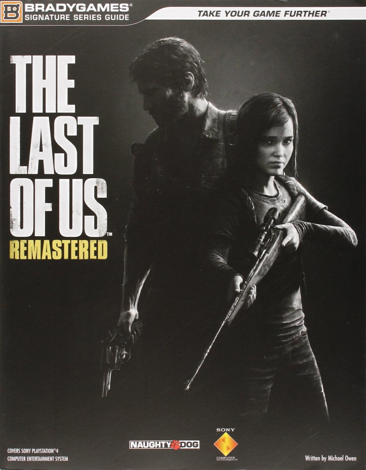 The Last of Us Remastered [BradyGames]