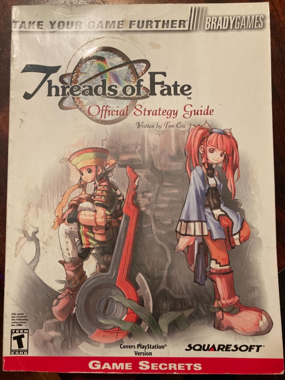 Threads of Fate [BradyGames]